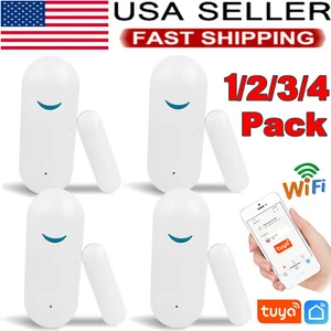 Tuya WiFi Window / Door Sensor Remote Control Smart Home Security Alarm Sensor - Picture 1 of 10