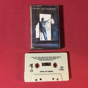 Henry Lee Summer  S/T   *1982:PROMOTION Cassette (NM-) CBS Associated PZT 40895 - Picture 1 of 4