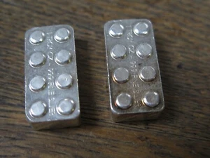 Lingotes de plata D0MINOS - 0,999 de 2 oz - Imagen 1 de 7