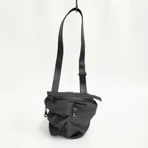 Y's YO-I14-691 Modified Nylon Military Shoulder Bag black 5-0614G♪ - Picture 1 of 8