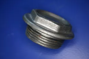 Radiatorstopfen Gussheizkörper 5/4" Blindstopfen rechts ca. aranja./antrazit - Bild 1 von 2