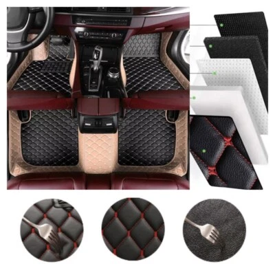 Alfombrilla antideslizante para Audi S5 Wagon todos los modelos alfombrillas de cuero impermeables Foto 1 de 4