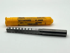 KENNAMETAL refrigerante de carburo a través de taladro TX - .4063", 2FL, K411A04063 KF1 - Imagen 1 de 3