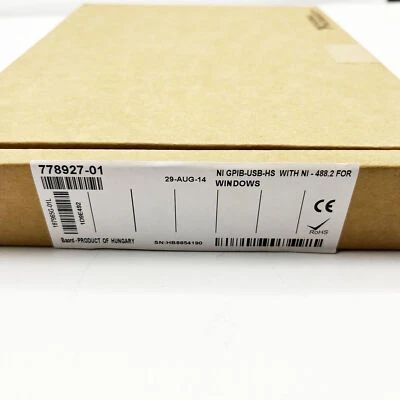 100% Original National Instruments GPIB-USB-HS IEEE488 NI 778927-01 new in box！ - Image 1 of 4