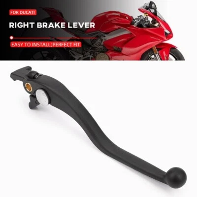 Palanca de freno delantera para DUCATI 1199 Panigale 959/1299/V2/V4 Monster 1200/S Monster Foto 1 de 4