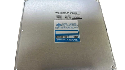 MEC12-063R Nissan Sentra ecm ecu computer Remanufactured - Image 1 of 2