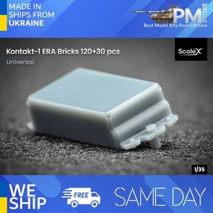ScaleX A-35001 1/35 Kontakt-1 ERA Bricks 120+30 for Universal - Picture 1 of 3