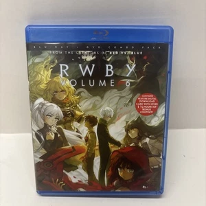 Rwby, Vol. 6 (Blu-ray/DVD) Anime Media Used Great Condition - Picture 1 of 3
