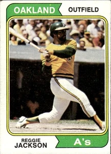 Reggie Jackson 1974 Topps #130 - Imagen 1 de 2