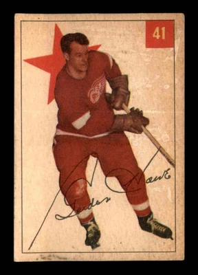 Parkhurst #41 1954 Gordie Howe pobre X3595787 Foto 1 de 3