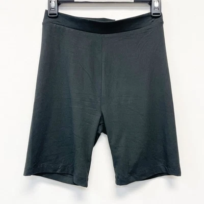American Eagle Women's Highest Rise Bike Short Black Size Small - Image 1 of 4