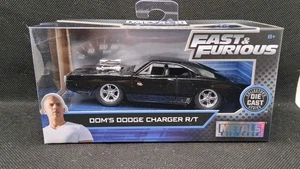 Dodge Charger R/T negro modelo fundido rápido y furioso negro escala 1/32 Jada - Imagen 1 de 5