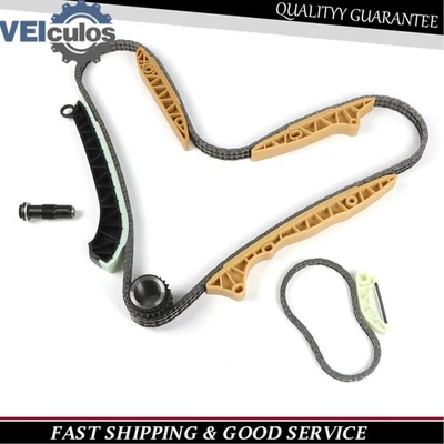 Kit de cadena de distribución para 05-15 Mercedes-Benz GLK350 CLK350 E350 S400 3,5 L 3,0 L 5,5 L Foto 1 de 4