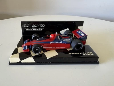 Minichamps 1/43 Niki Lauda 1978 Brabham BT46 - Image 1 of 4