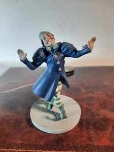 Figura Franklin Mint Mago de Oz 1988 Munchkin Man Lowe’s Turner libro incl. - Imagen 1 de 5