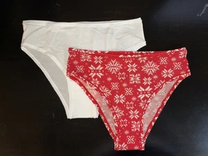 NEU! 40 $ SKIMS FITS EVERYONE CHEEKY SLIPS 2 PAAR GRÖSSE S - Bild 1 von 1