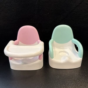 Töpfchentraining Puppe Töpfchentoilette/Hochstuhl Jakks Pacific 5" breiter Sitz - Bild 1 von 6