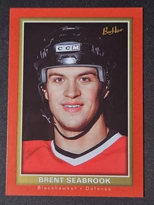 05-06 Upper Deck Bee Hive Brent Seabrook Rookie 🚨🚨🚨 KSA 10 Gem Mint - Picture 1 of 3