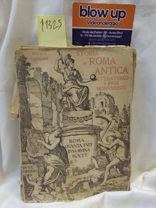 CHIARA CADORNA - HISTORY OF ANCIENT ROME THROUGH ITS MONUMENTS - SIGNED - Picture 1 of 9