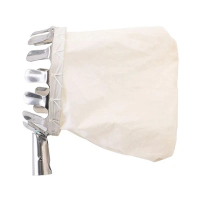 Cesta de cabeza recolectora de frutas de metal para jardín agrícola herramientas portátiles Foto 1 de 4