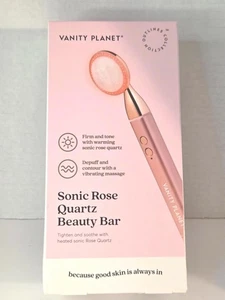 Barra de belleza Vanity Planet de cuarzo rosa sónico.  - Imagen 1 de 5