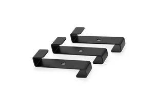 IKEA "IVAR" Haken für Seitenteil, schwarz, 3 Stück - Bild 1 von 3