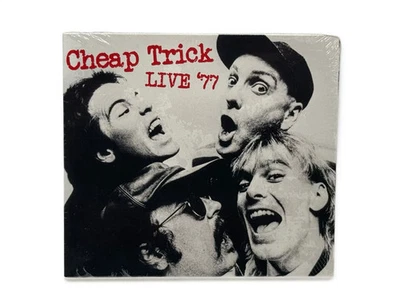 Cheap Trick - Live 77 CD - Image 1 of 2