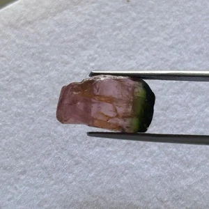 7.87 Cts Natural Bio Tourmaline Raw Rough Stone Unheated Loose Carving Gemstone - Picture 1 of 4