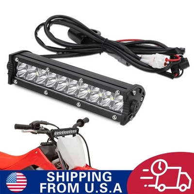 Kit de luces LED Plug-Play para motocicleta manillar universal de 7/8" Foto 1 de 4