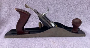 STANLEY vintage n. 5 Aereo manuale fondo liscio made in U.S.A. lungo 14" - Foto 1 di 21