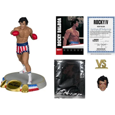 Movie Maniacs: Rocky 4 Rocky Balboa Posed - 6" Figure - Image 1 of 4