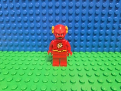 Lego Flash минифигурка sh087 sh0087 76012 76026 DC супер героев CMF лот редкая трудно найти  - Изображение 1 из 4