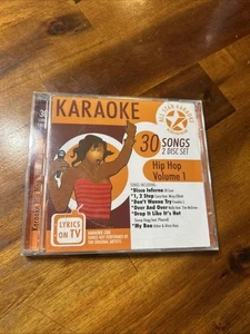 Karaoke Hip Hop Vol. 1 30 Songs CD Set All Star Karaoke - Picture 1 of 7