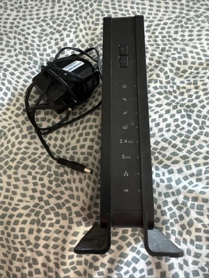 NETGEAR N600 C3700 WiFi DOCSIS 3.0 Cable Modem Router with Adapter for Xfinity - Image 1 of 3