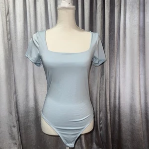 Body Live In The Moment Talla Mediana-Azul Bebé - Imagen 1 de 8