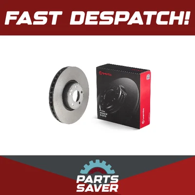 Disco de freno de ventilación única para MERCEDES GLC250 C253, X253 2.0 delantero 15 a 19 nuevo Foto 1 de 4