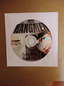 Hangmen (DVD, 2000) Sandra Bullock disc Only - Picture 1 of 2