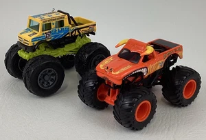 Hot Wheels Monster Jam El Toro Loco Unimog Diecast Trucks 1:64 Scale Vehicles  - Picture 1 of 7