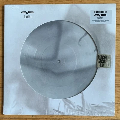 THE CURE FAITH NEW SEALED PICTURE DISC VINYL LP RSD 2021 RECORD STORE DAY - Image 1 of 2
