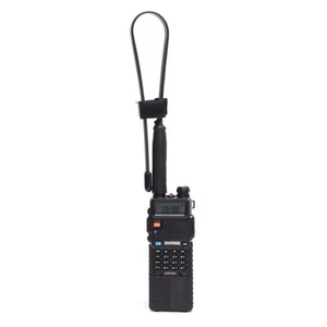 AR-152A CS Tactical SMA-Female Antenna With Rubber Gasket For Walkie Talkie B - Zdjęcie 1 z 11