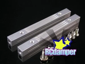 ALUMINUM ENGINE MOUNT BRACE S HPI 1/8 SAVAGE 21 25 SS 3.5 4.6 KAWASAKI KFX 700 - Picture 1 of 1
