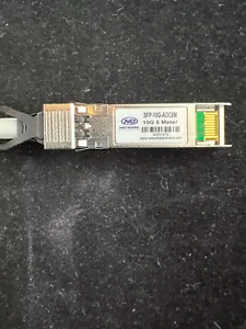 New Cisco Compatible SFP-10G-AOC5M 10G SFP+ 5 Meter Active Optical Cable - Picture 1 of 3