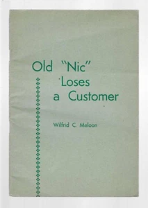 Old "Nic" Loses A Customer by Wilfrid C Meloon Union Gospel Press Cleveland Ohio - Picture 1 of 2