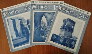 Wonders of the Past. Magazines 34,35 & 36 by Sir JA Hammerton 1934 Paperback - Bild 1 von 4