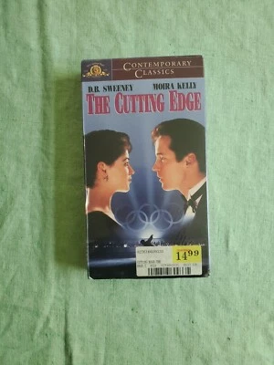The Cutting Edge (VHS, 1996, Contemporary Classics) Moira Kelly, NEW SEALED  - Image 1 of 2