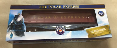 LIONEL 2128210 POLAR EXPRESS FLATCAR CON VIGAS - ¡HAZ OFERTAS! Foto 1 de 2