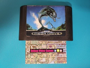 SEGA MEGA DRIVE : ECCO THE DOLPHIN - Foto 1 di 3