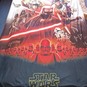 Star Wars - Bettwäsche Microfaser/Fleece 135x200 / 80x80cm - Bild 1 von 2