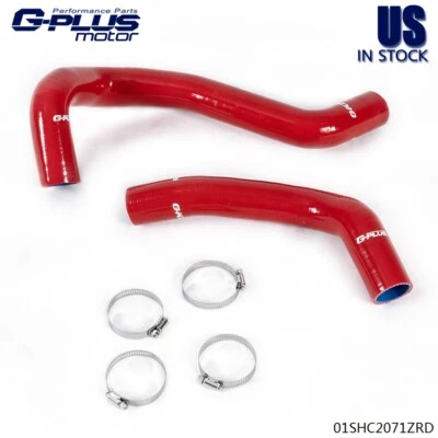 KIT ABRAZADERAS MANGUERA RADIADOR REFRIGERANTE SILICONA APTO PARA TOYOTA 07-17 TUNDRA 5.7L V8 Foto 1 de 4