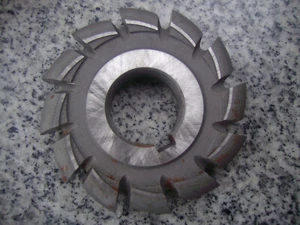 Halbrundfräser Formfräser Radiusfräser HSS R 8 , 80 x 16 x 2 7 DIN - 856 - Bild 1 von 4